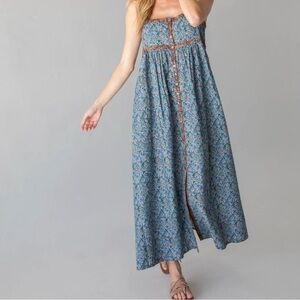 Medium Natural Life maxi dress